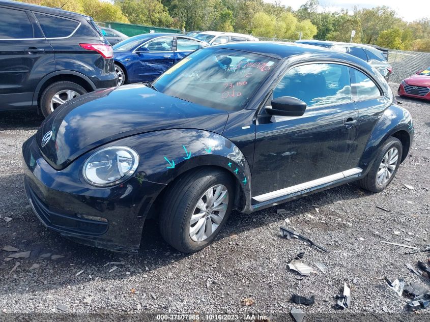 2016 VOLKSWAGEN BEETLE COUPE 1.8T WOLFSBURG EDITION - 3VWF17AT1GM604217