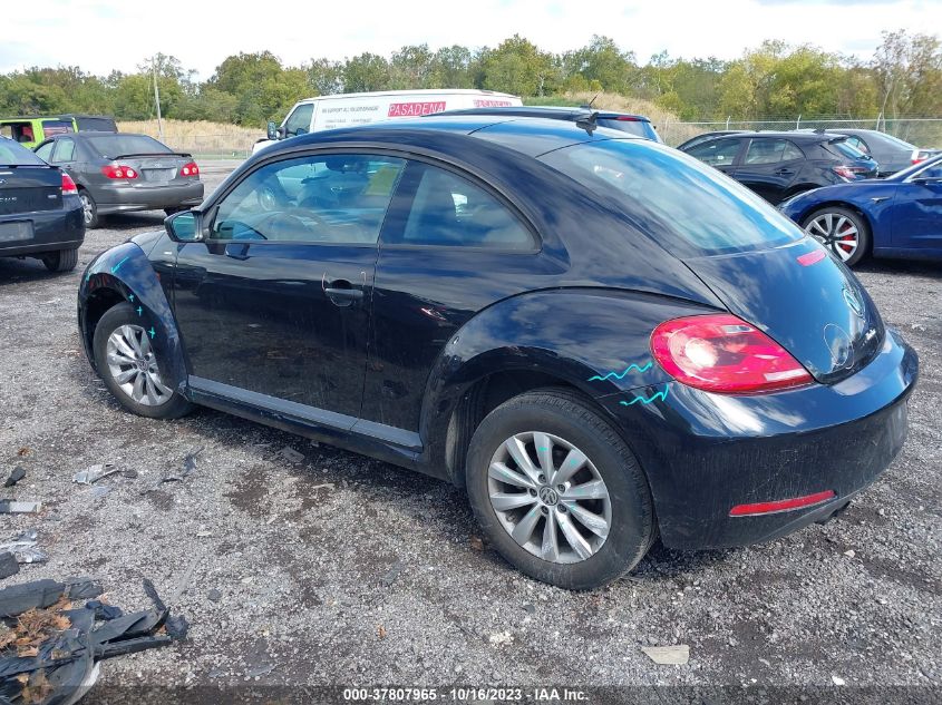 2016 VOLKSWAGEN BEETLE COUPE 1.8T WOLFSBURG EDITION - 3VWF17AT1GM604217