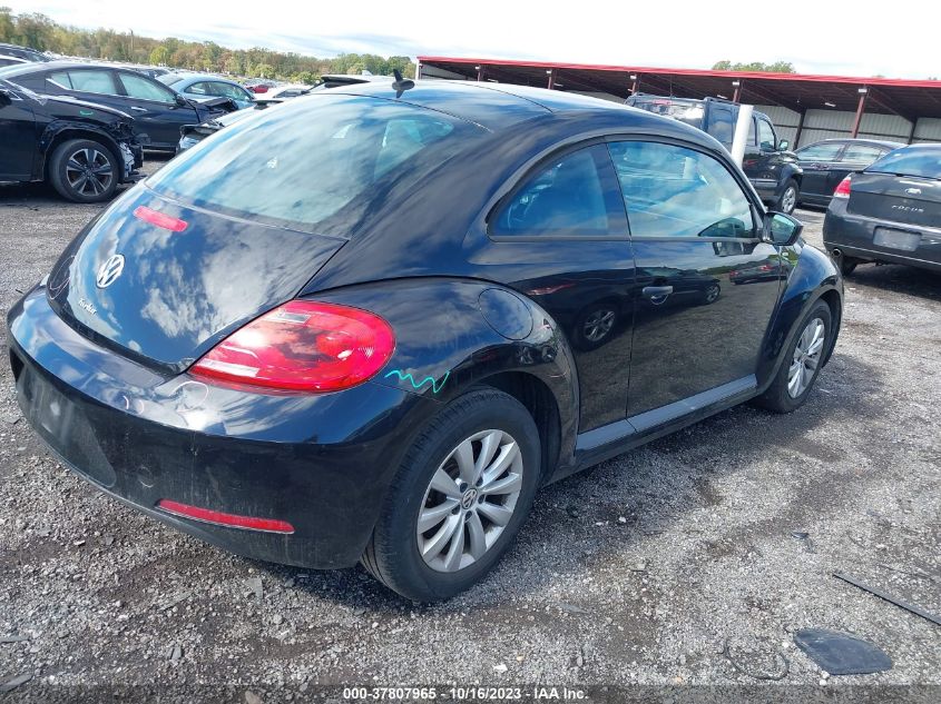 2016 VOLKSWAGEN BEETLE COUPE 1.8T WOLFSBURG EDITION - 3VWF17AT1GM604217