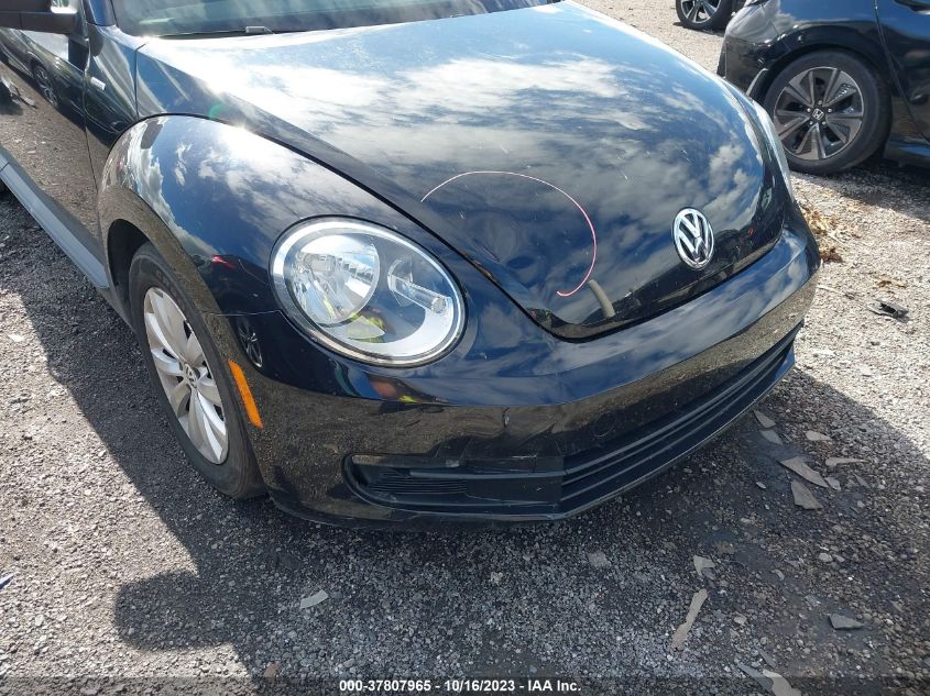 2016 VOLKSWAGEN BEETLE COUPE 1.8T WOLFSBURG EDITION - 3VWF17AT1GM604217