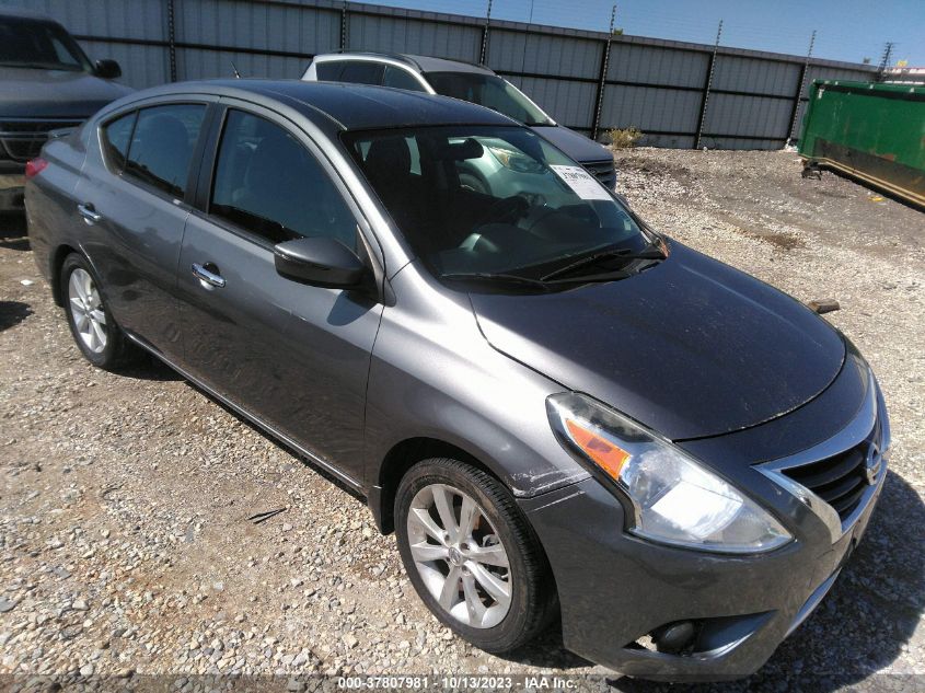 2016 NISSAN VERSA SL - 3N1CN7AP4GL857893