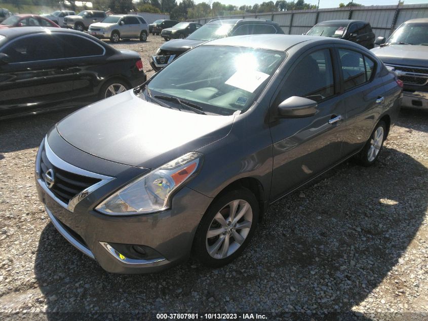 2016 NISSAN VERSA SL - 3N1CN7AP4GL857893