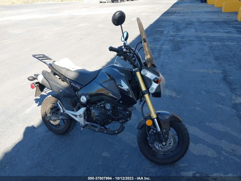 2014 HONDA GROM 125 - MLHJC6117E5007296