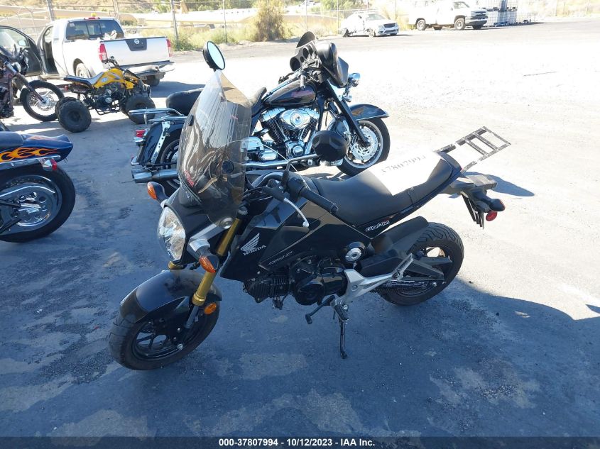 2014 HONDA GROM 125 - MLHJC6117E5007296