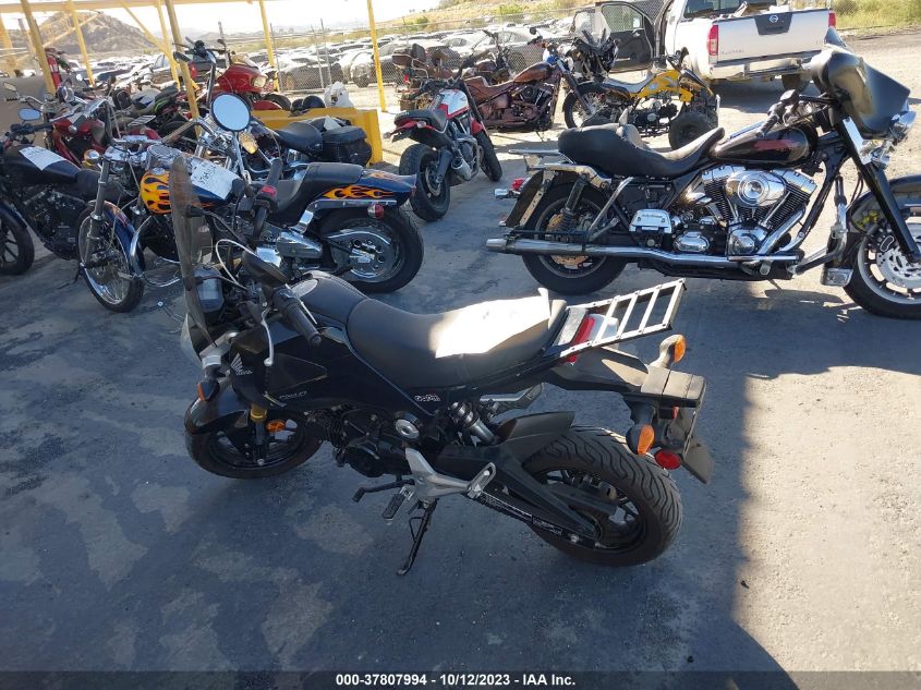 2014 HONDA GROM 125 - MLHJC6117E5007296