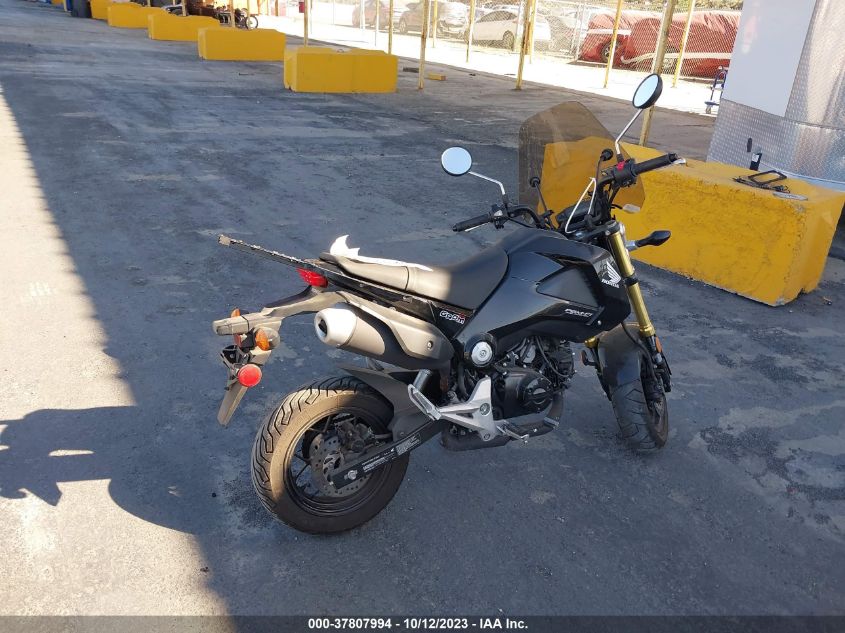 2014 HONDA GROM 125 - MLHJC6117E5007296