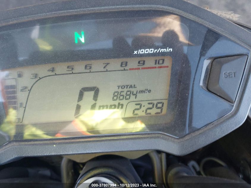 2014 HONDA GROM 125 - MLHJC6117E5007296
