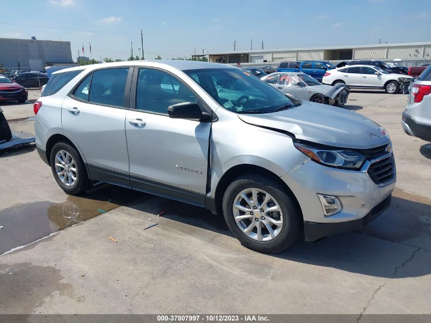 2020 CHEVROLET EQUINOX LS - 2GNAXHEV2L6235439