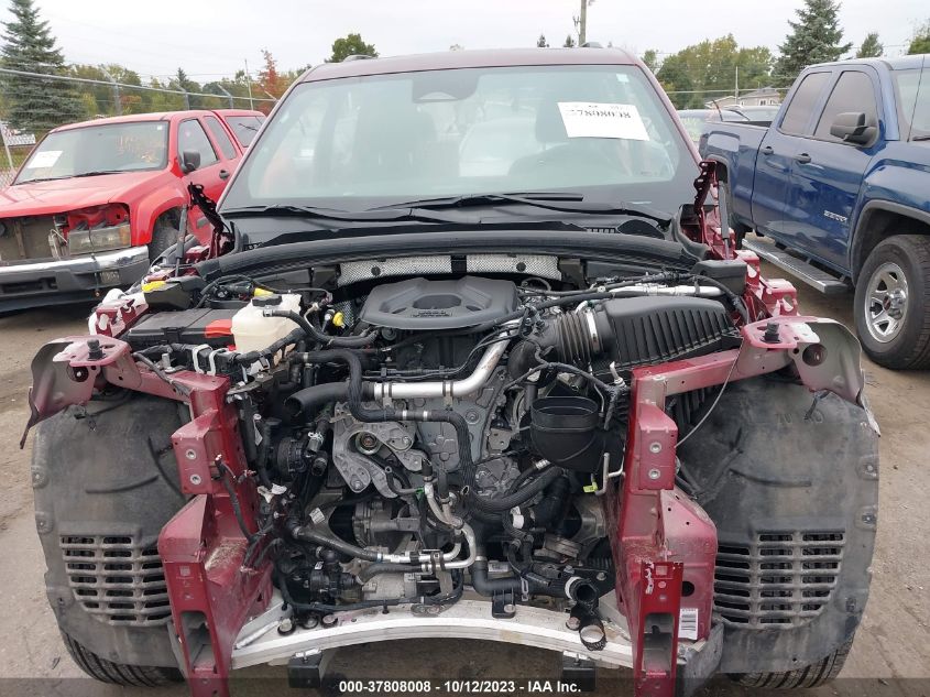 2022 JEEP GRAND CHEROKEE 4XE 1C4RJYB62N8717240