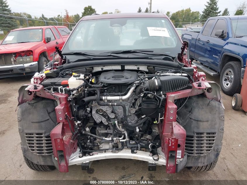 2022 JEEP GRAND CHEROKEE 4XE 1C4RJYB62N8717240
