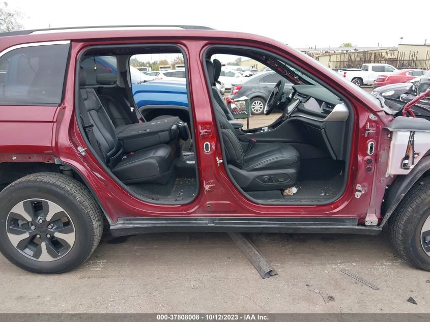 2022 JEEP GRAND CHEROKEE 4XE 1C4RJYB62N8717240