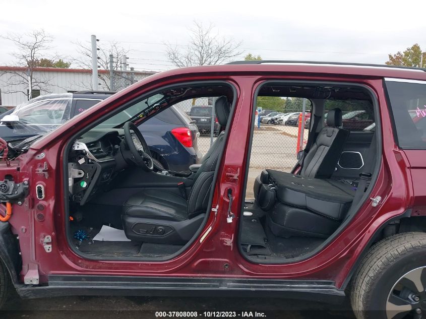 2022 JEEP GRAND CHEROKEE 4XE 1C4RJYB62N8717240