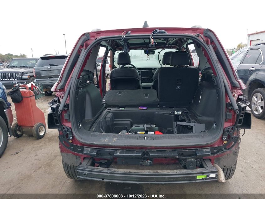 2022 JEEP GRAND CHEROKEE 4XE 1C4RJYB62N8717240