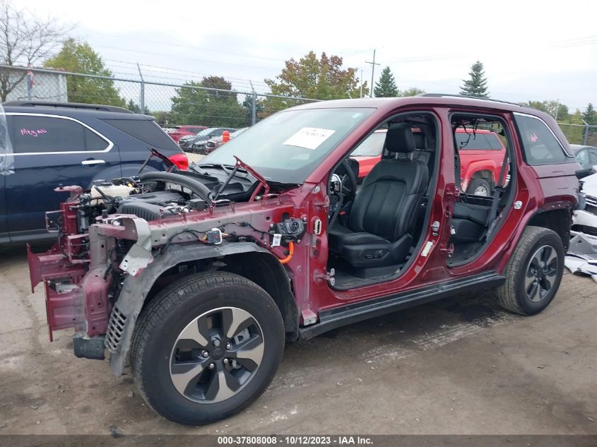 2022 JEEP GRAND CHEROKEE 4XE 1C4RJYB62N8717240