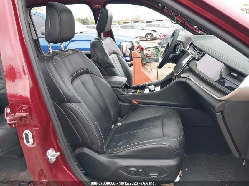 2022 JEEP GRAND CHEROKEE 4XE 1C4RJYB62N8717240