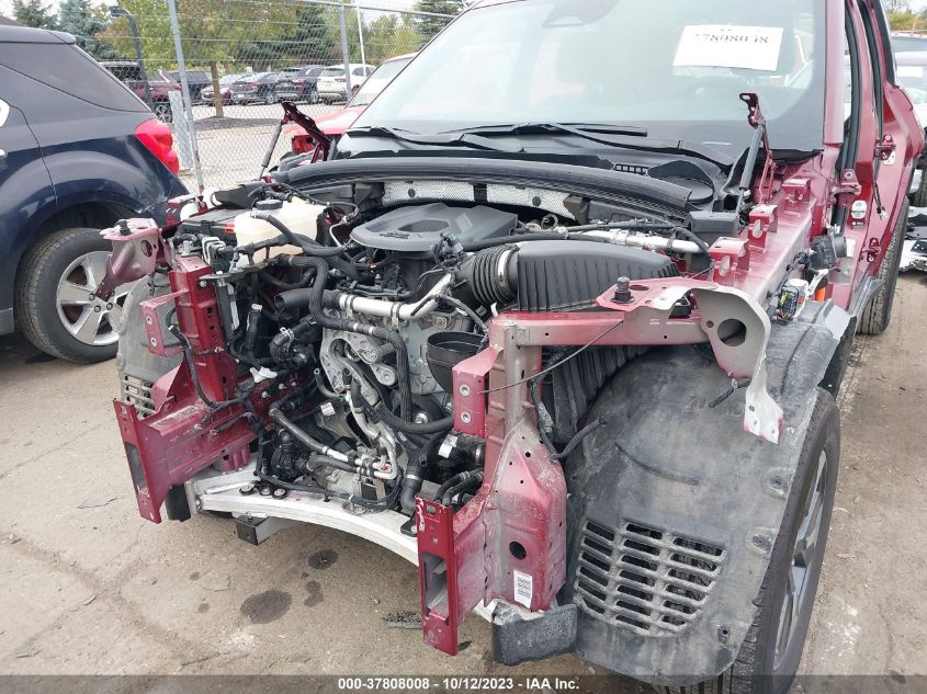 2022 JEEP GRAND CHEROKEE 4XE 1C4RJYB62N8717240