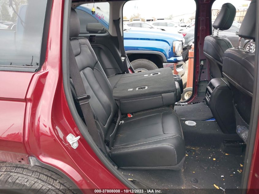 2022 JEEP GRAND CHEROKEE 4XE 1C4RJYB62N8717240