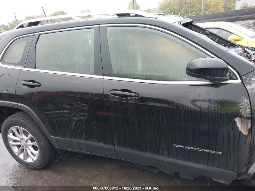 2019 JEEP CHEROKEE LATITUDE - 1C4PJMCX1KD102687
