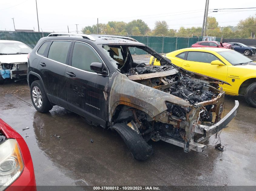 2019 JEEP CHEROKEE LATITUDE - 1C4PJMCX1KD102687