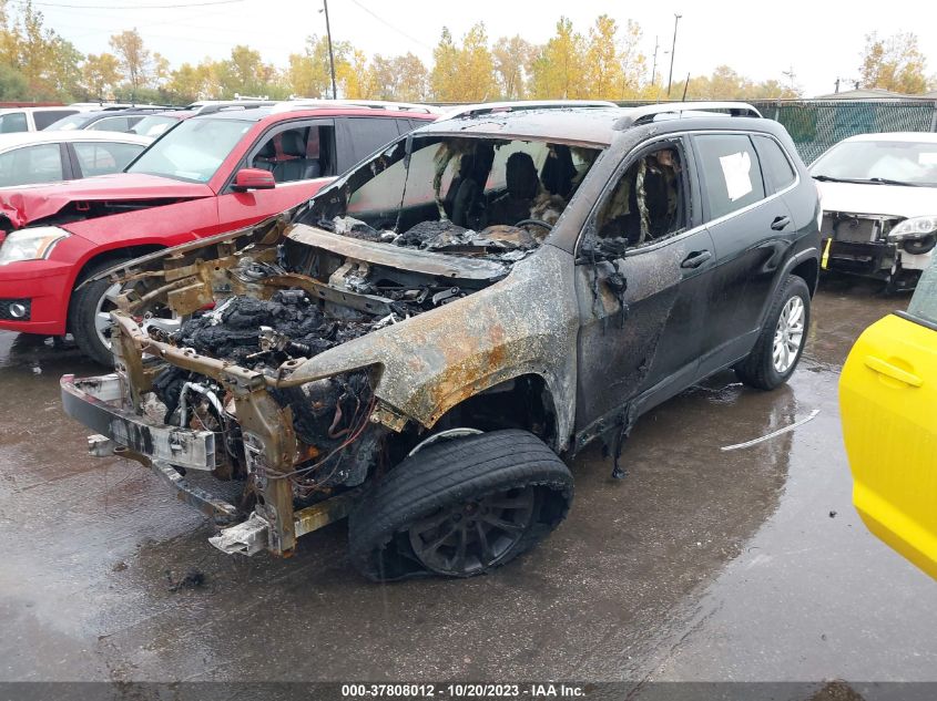 2019 JEEP CHEROKEE LATITUDE - 1C4PJMCX1KD102687