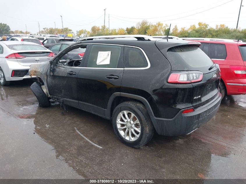 2019 JEEP CHEROKEE LATITUDE - 1C4PJMCX1KD102687