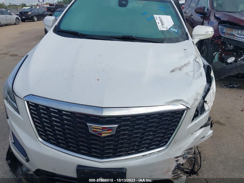 2021 CADILLAC XT5 PREMIUM LUXURY - 1GYKNCRS1MZ189799