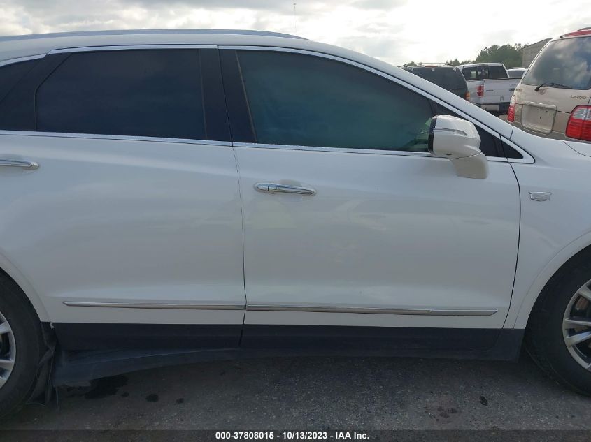 2021 CADILLAC XT5 PREMIUM LUXURY - 1GYKNCRS1MZ189799