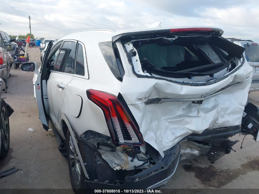 2021 CADILLAC XT5 PREMIUM LUXURY - 1GYKNCRS1MZ189799