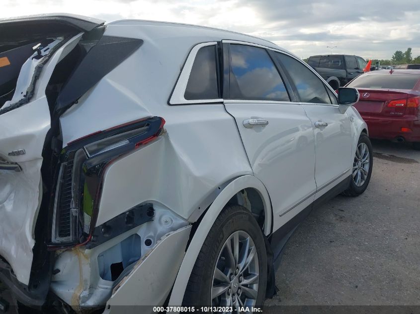 2021 CADILLAC XT5 PREMIUM LUXURY - 1GYKNCRS1MZ189799
