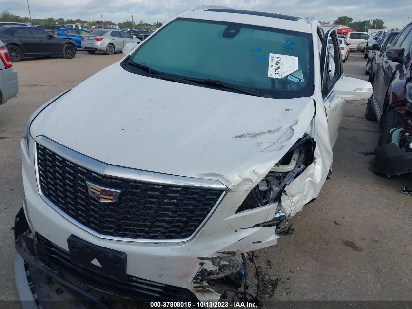2021 CADILLAC XT5 PREMIUM LUXURY - 1GYKNCRS1MZ189799