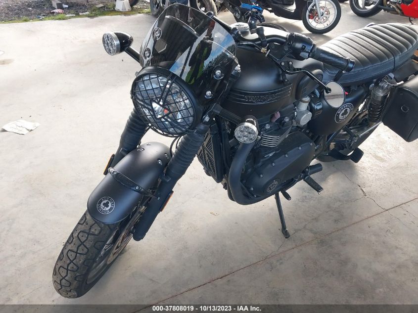 2020 TRIUMPH MOTORCYCLE BONNEVILLE T120/BLACK/BUD EKINS SMTD40HL9LT956750
