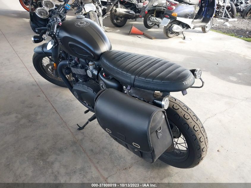 2020 TRIUMPH MOTORCYCLE BONNEVILLE T120/BLACK/BUD EKINS SMTD40HL9LT956750