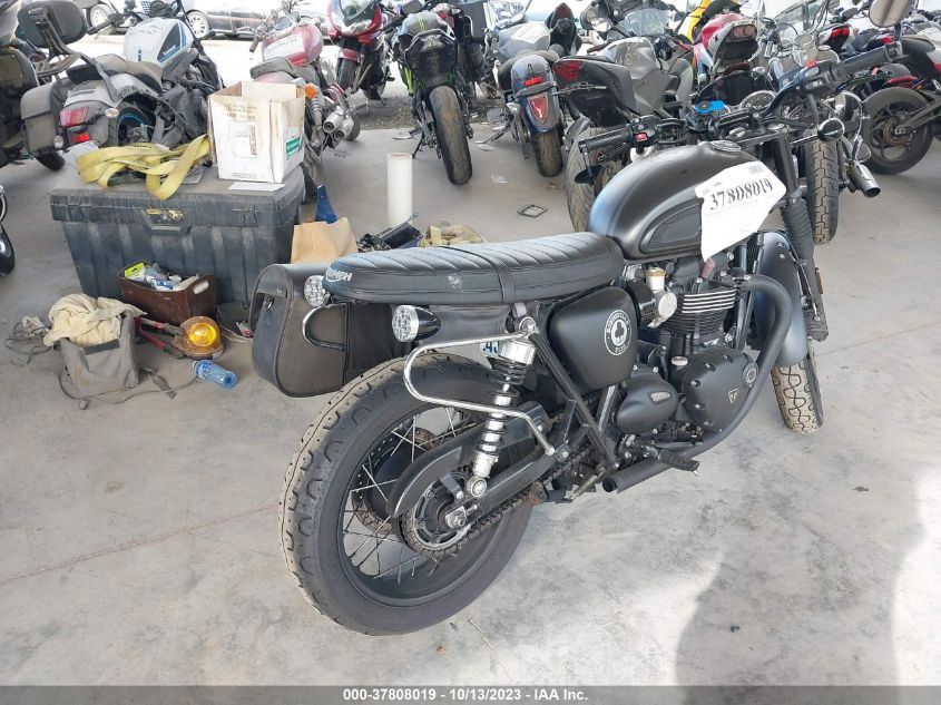 2020 TRIUMPH MOTORCYCLE BONNEVILLE T120/BLACK/BUD EKINS SMTD40HL9LT956750