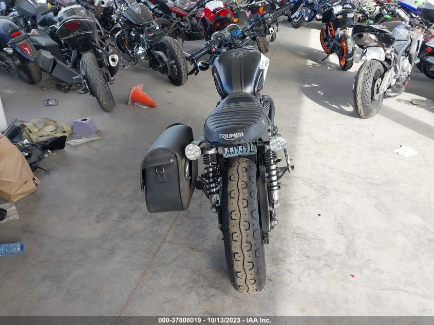 2020 TRIUMPH MOTORCYCLE BONNEVILLE T120/BLACK/BUD EKINS SMTD40HL9LT956750