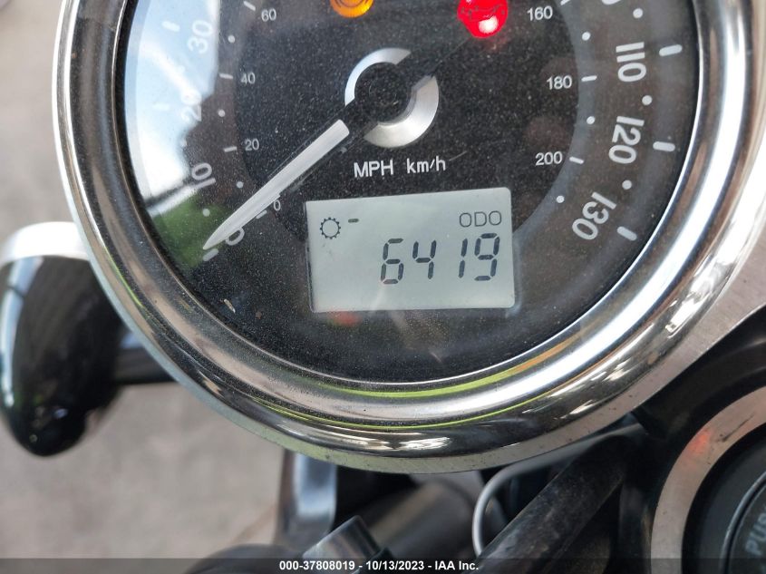 2020 TRIUMPH MOTORCYCLE BONNEVILLE T120/BLACK/BUD EKINS SMTD40HL9LT956750