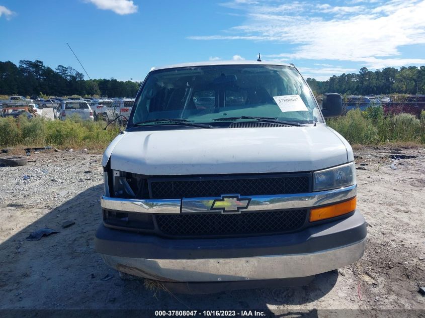 2015 CHEVROLET EXPRESS 2500 LT 1GBWGRFF4F1191340