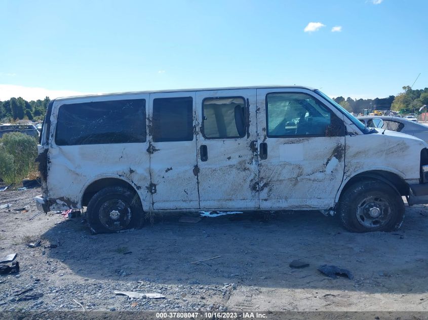 2015 CHEVROLET EXPRESS 2500 LT 1GBWGRFF4F1191340