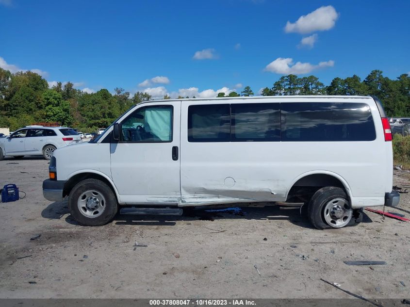 2015 CHEVROLET EXPRESS 2500 LT 1GBWGRFF4F1191340