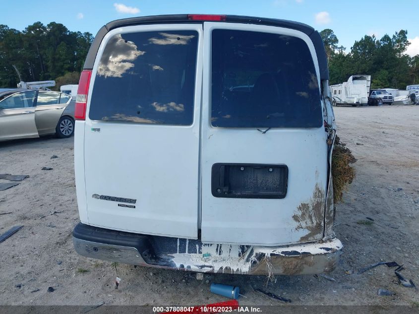 2015 CHEVROLET EXPRESS 2500 LT 1GBWGRFF4F1191340