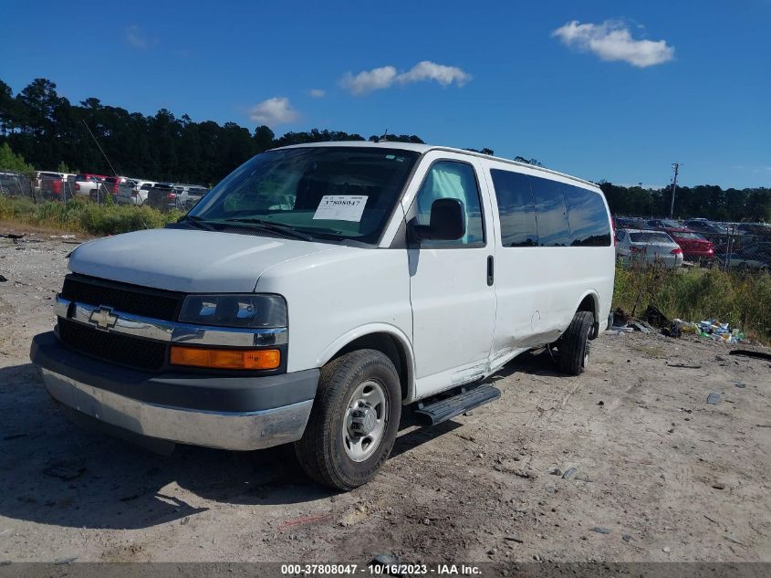 2015 CHEVROLET EXPRESS 2500 LT 1GBWGRFF4F1191340