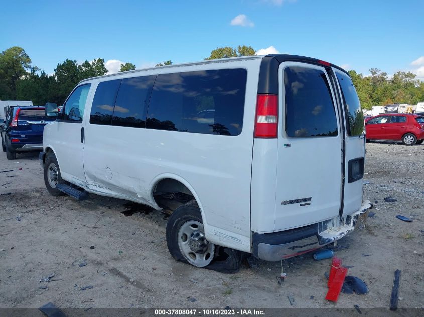 2015 CHEVROLET EXPRESS 2500 LT 1GBWGRFF4F1191340
