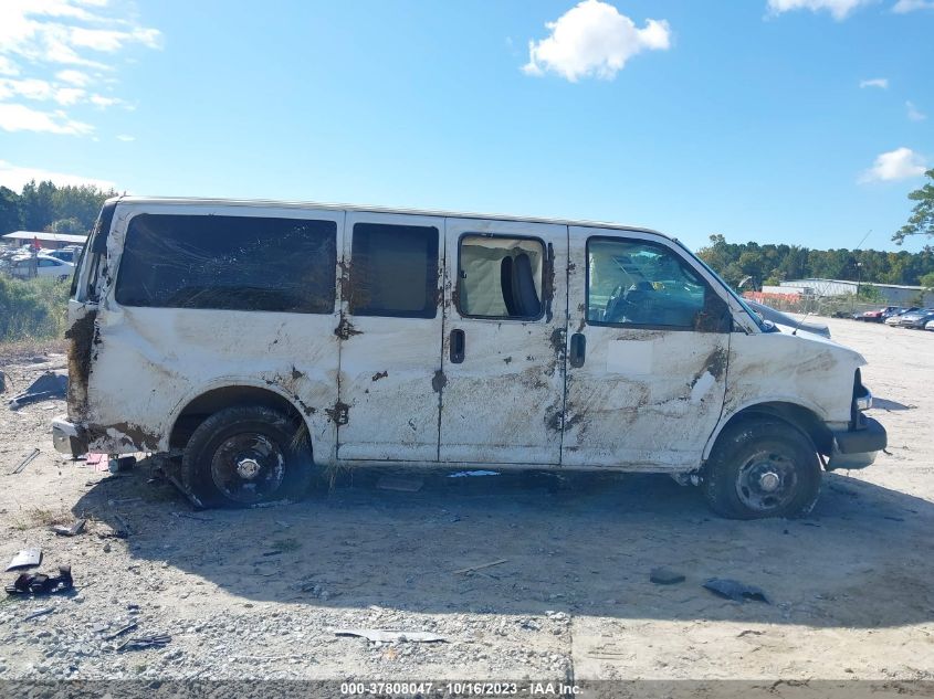 2015 CHEVROLET EXPRESS 2500 LT 1GBWGRFF4F1191340