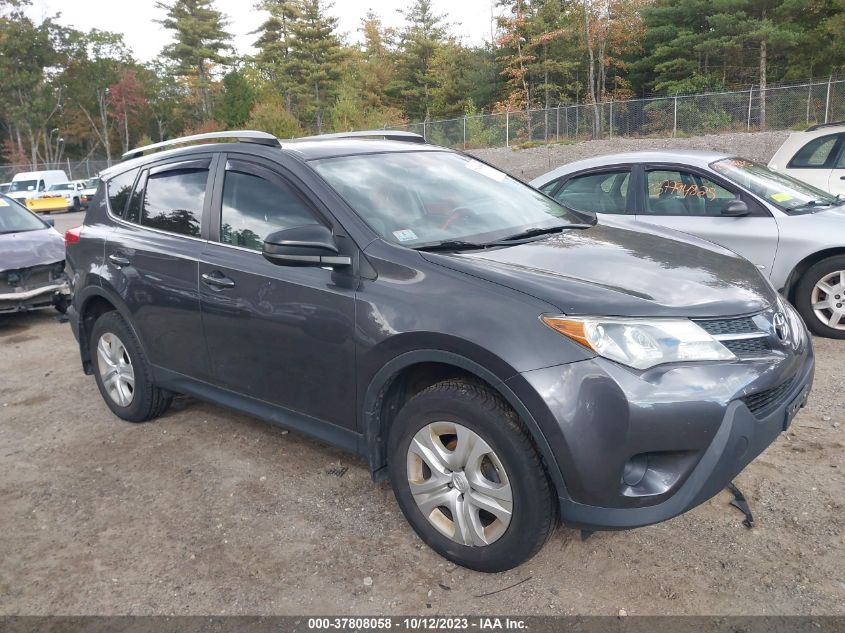 2015 TOYOTA RAV4 LE - JTMBFREV7FJ050204
