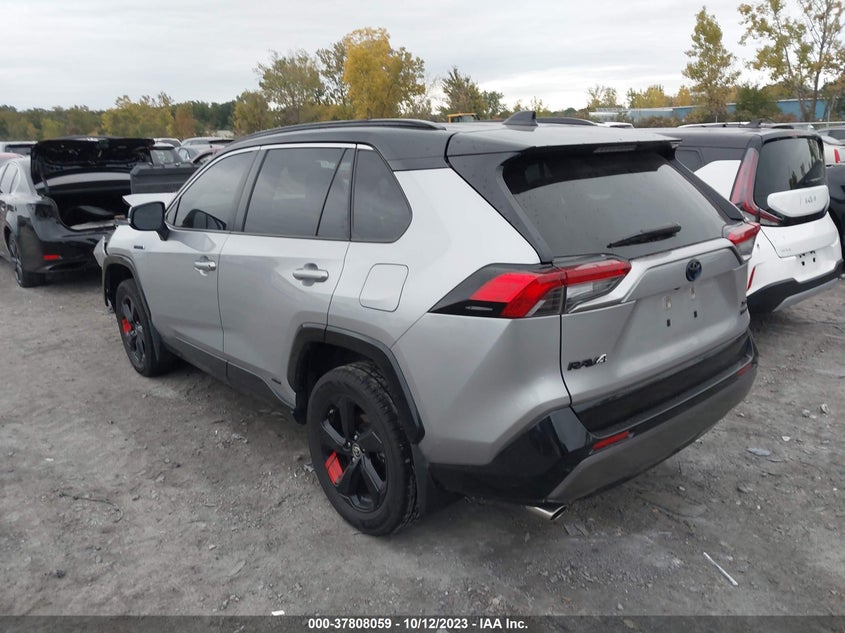 VIN JTMEWRFV7KJ027690 2019 TOYOTA RAV4 XSE