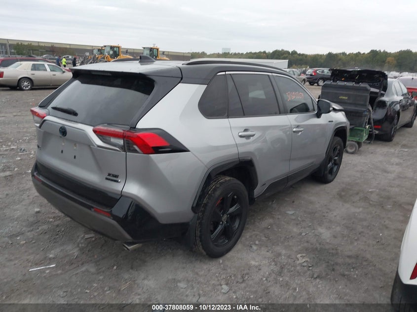 VIN JTMEWRFV7KJ027690 2019 TOYOTA RAV4 XSE