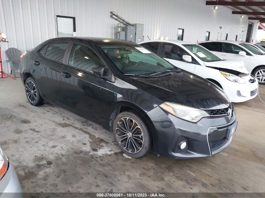 2014 TOYOTA COROLLA L/LE/S/S PLUS/LE PLUS - 5YFBURHEXEP130236