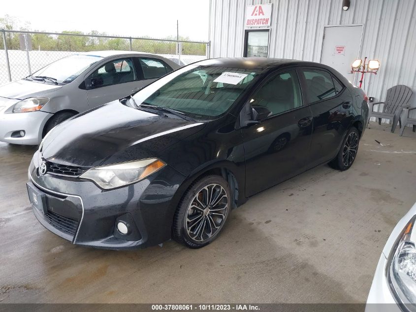 2014 TOYOTA COROLLA L/LE/S/S PLUS/LE PLUS - 5YFBURHEXEP130236