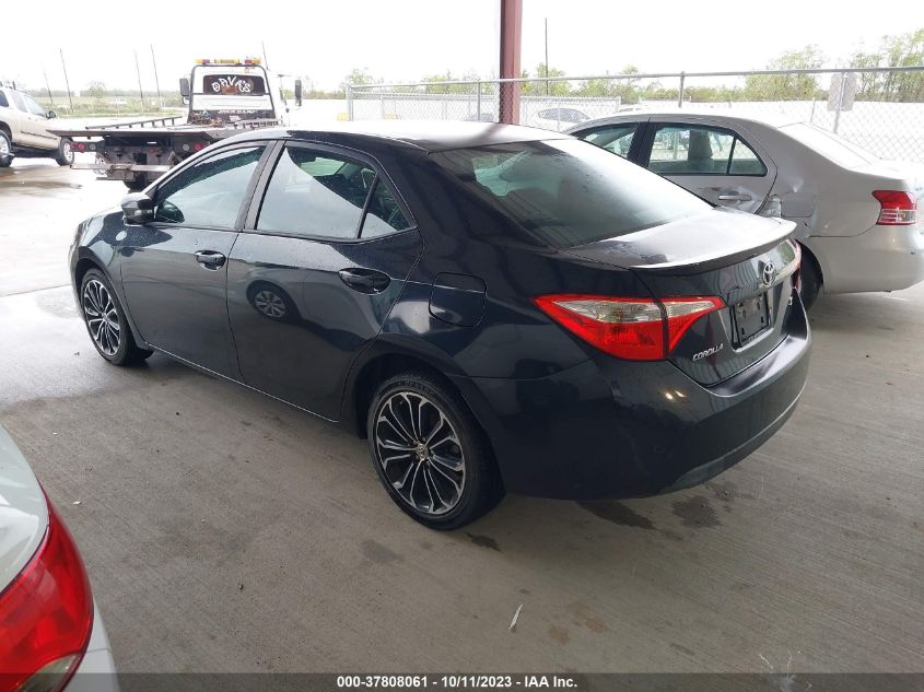 2014 TOYOTA COROLLA L/LE/S/S PLUS/LE PLUS - 5YFBURHEXEP130236