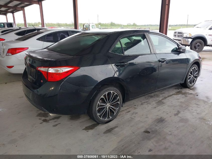 2014 TOYOTA COROLLA L/LE/S/S PLUS/LE PLUS - 5YFBURHEXEP130236