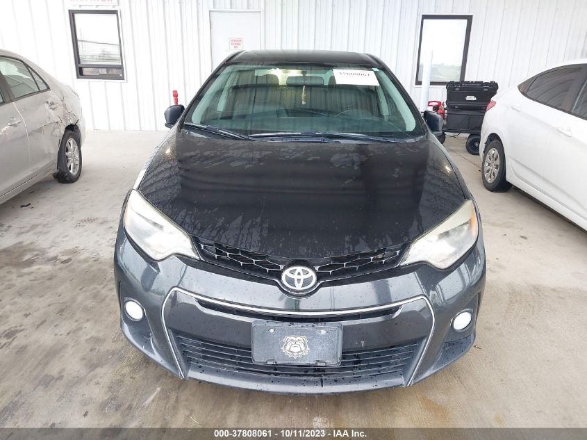 2014 TOYOTA COROLLA L/LE/S/S PLUS/LE PLUS - 5YFBURHEXEP130236